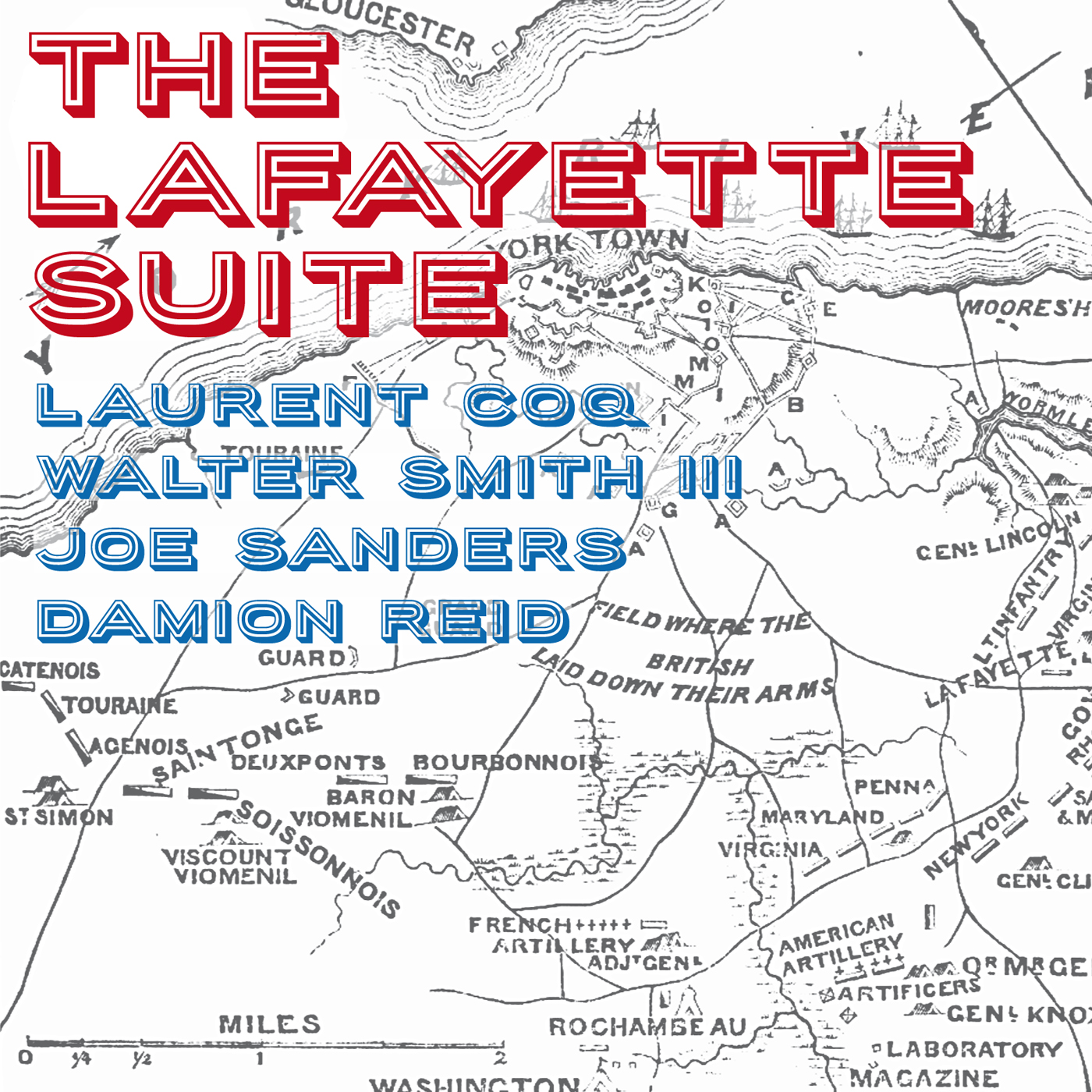 pochette The Lafayette Suite