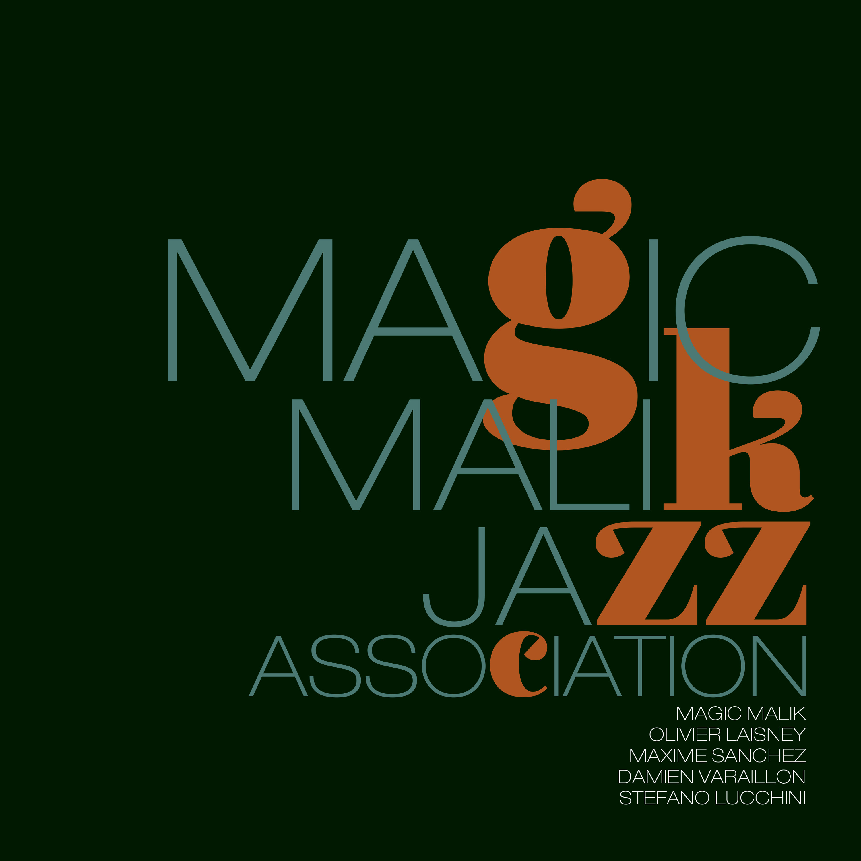 Magic Malik « Jazz Association »